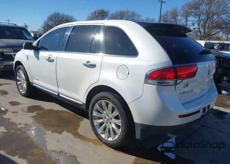 2011 Lincoln Mkx from USA, damaged, VIN 2LMDJ6JK7BBJ23619